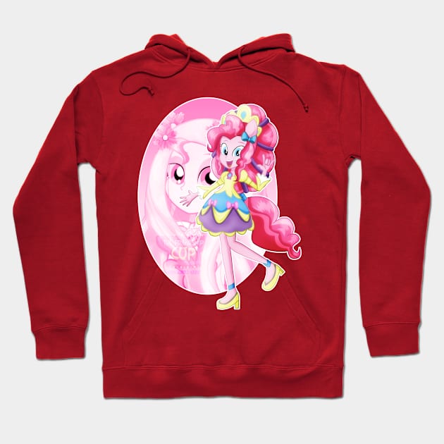 Aphrodite's warrior_Pinkie Pie Hoodie by jotakaanimation